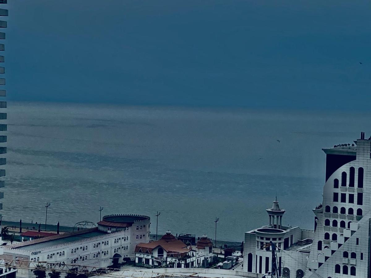 باتومي Apartment Black Sea Side المظهر الخارجي الصورة